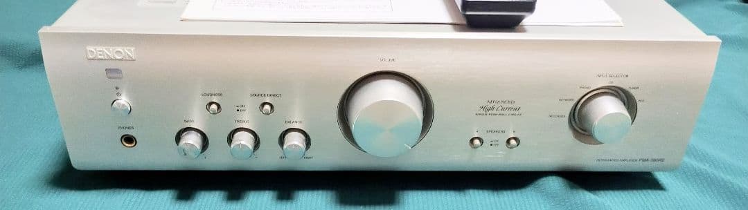 Denon プリメインアンプ PMA-390RE 　2014年製　ジャンク品
