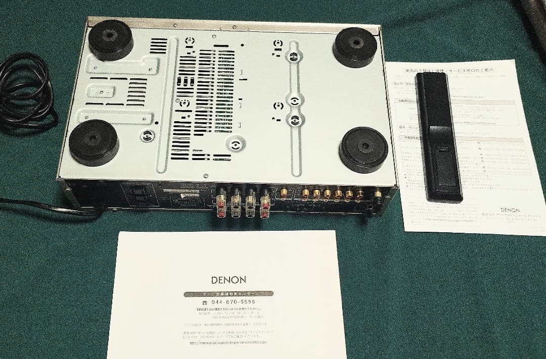 Denon プリメインアンプ PMA-390RE 　2014年製　ジャンク品