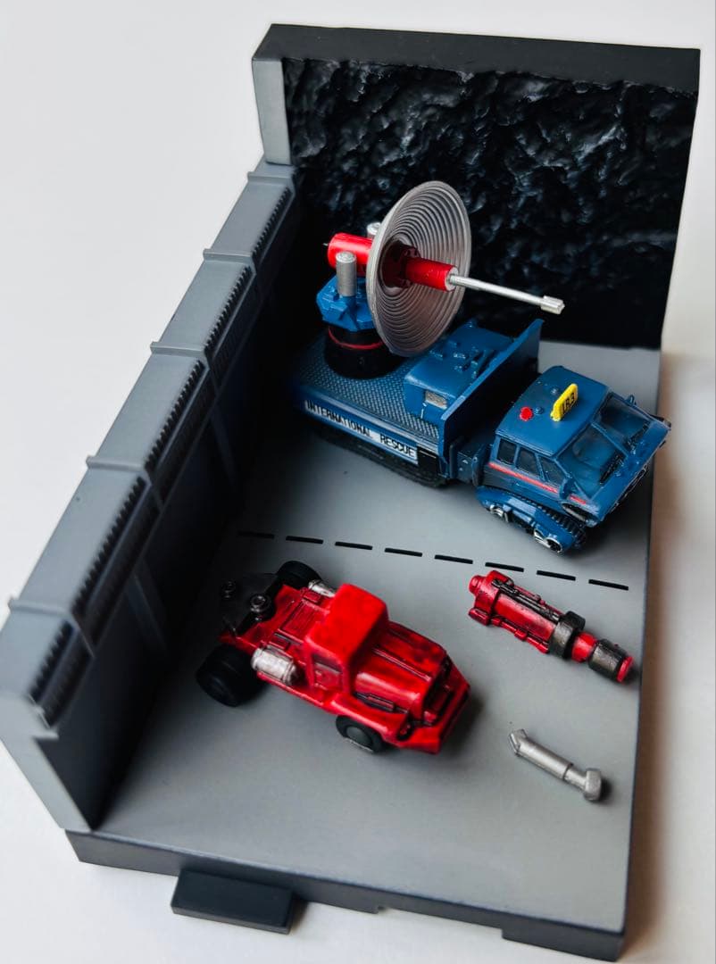 コナミSFムービーセレクション　サンダーバード　まとめ売り　12種セット