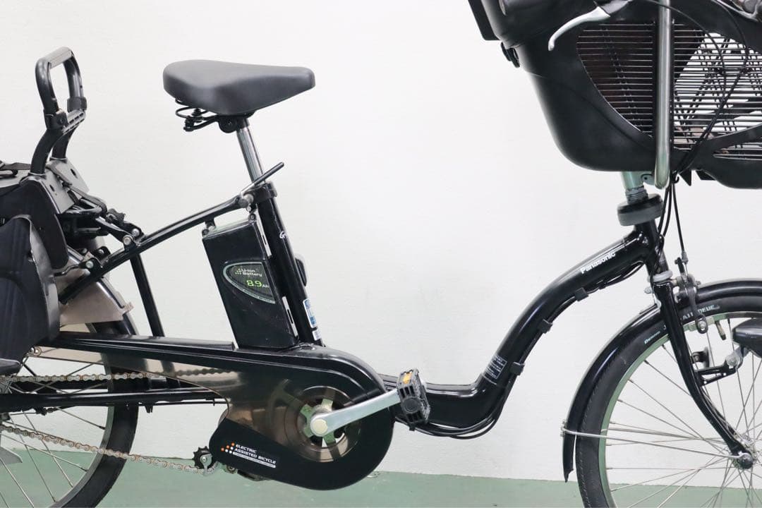 j*n様 パナソニック電動アシスト自転車　★ 8.9AH ★ １ヶ月保証★完成車