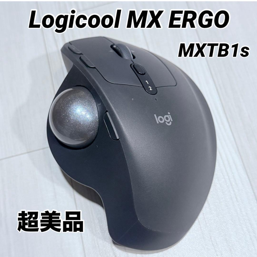 【Logicool MX ERGO ワイヤレストラックボールマウス】