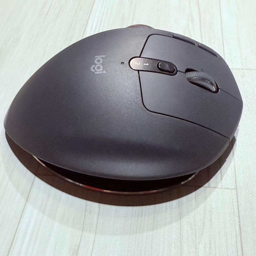 【Logicool MX ERGO ワイヤレストラックボールマウス】