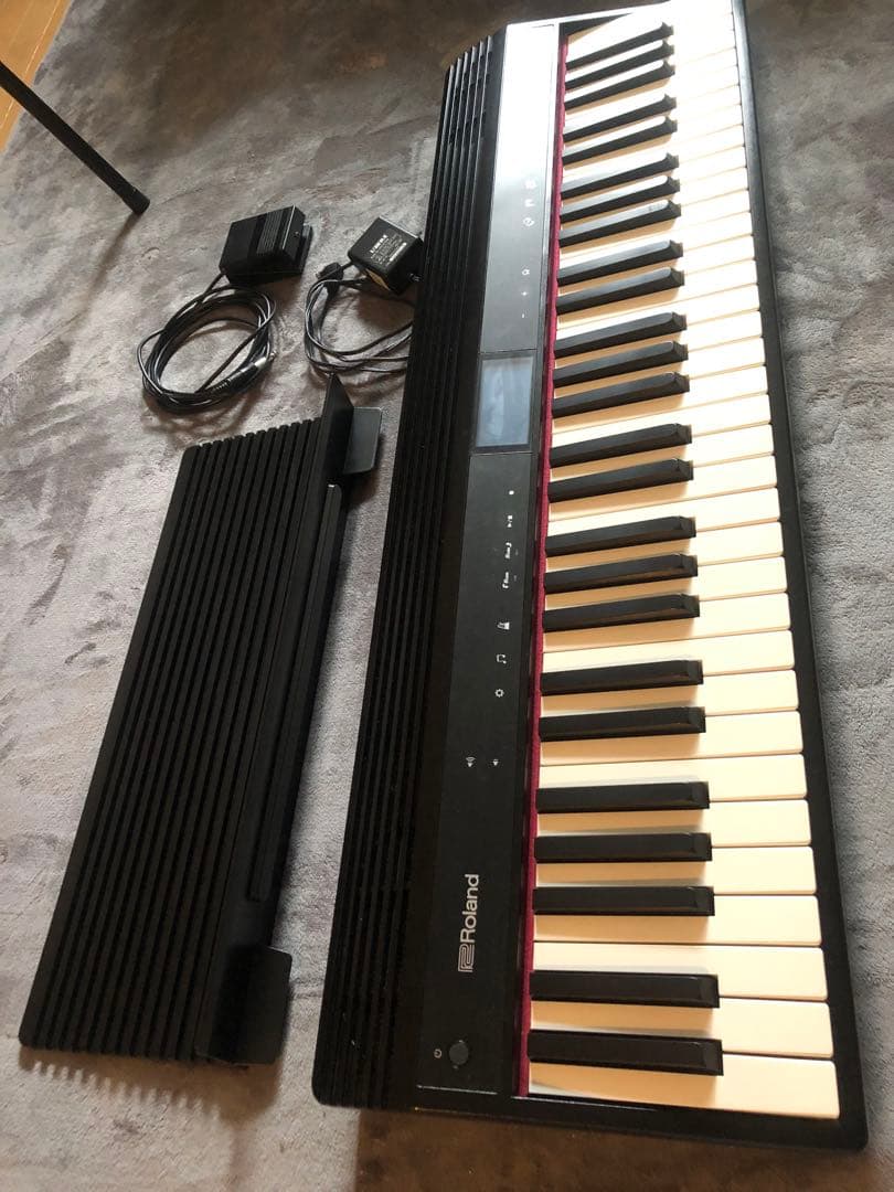 Roland GO:Piano 61鍵 ブラック