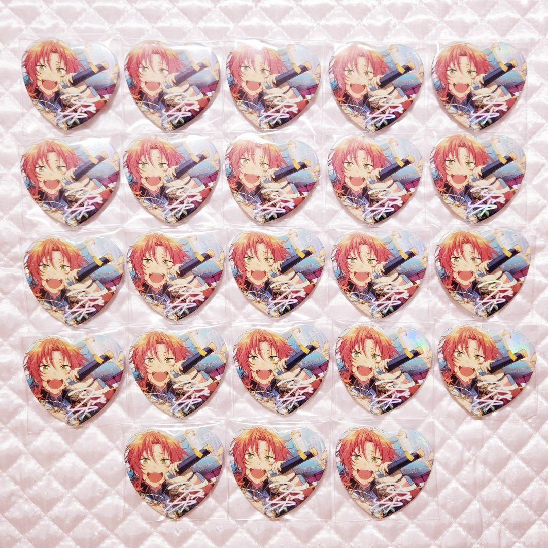 あんスタ 月永レオ 返礼祭 願望缶バッジ 23点