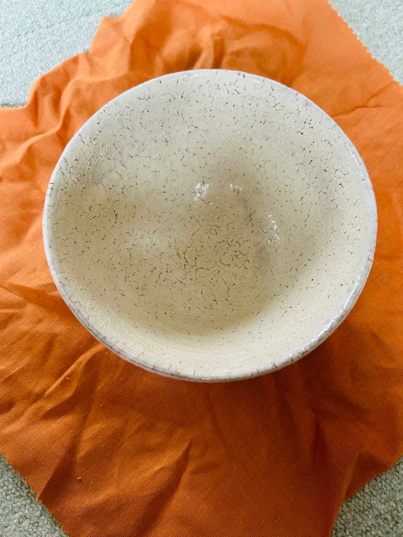 未使用品　萩焼　林紅陽　茶碗　茶道　表千家