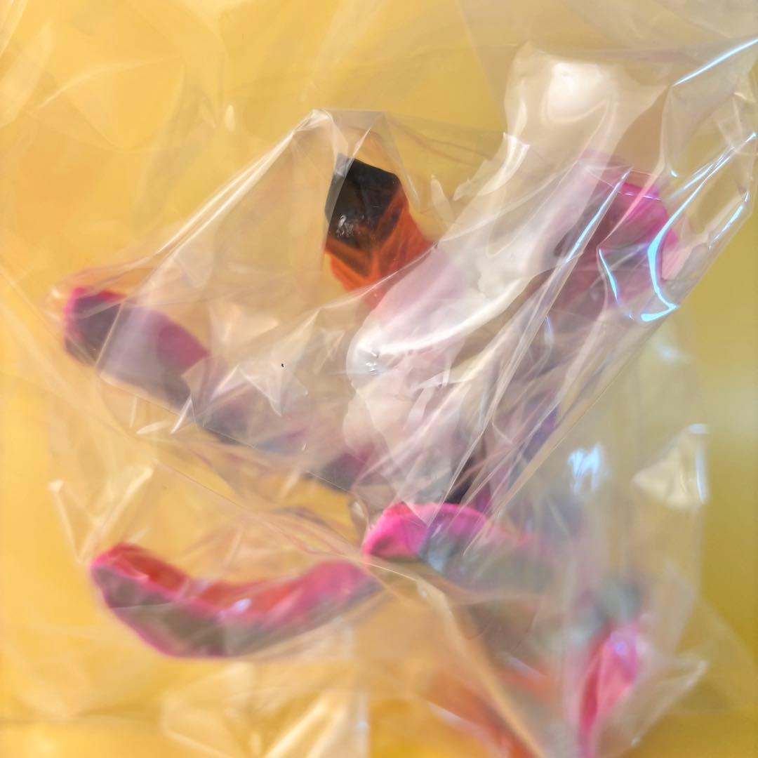 マルサン アマプロ 世紀の怪奇植物 スフラン350 公害怪獣ピンクver ソフビ