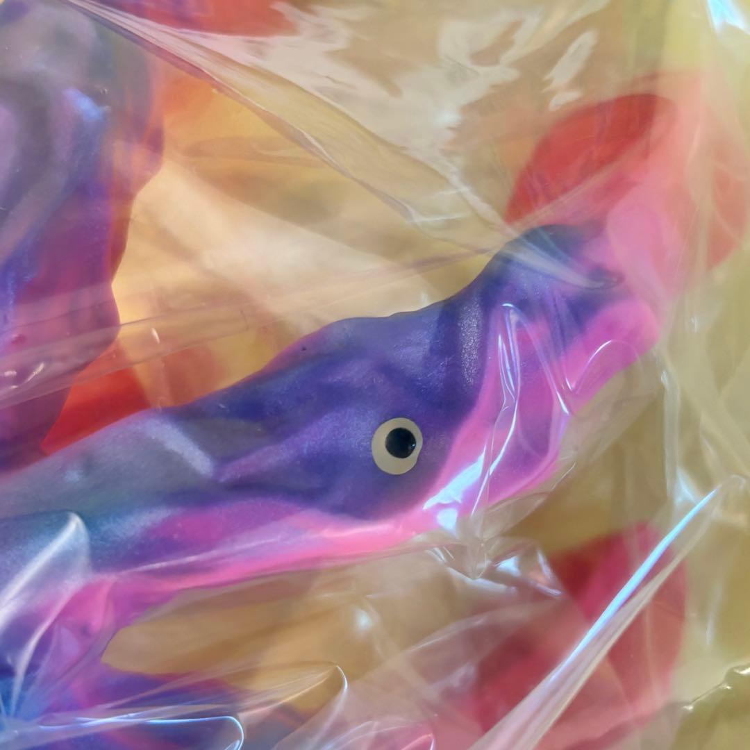 マルサン アマプロ 世紀の怪奇植物 スフラン350 公害怪獣ピンクver ソフビ