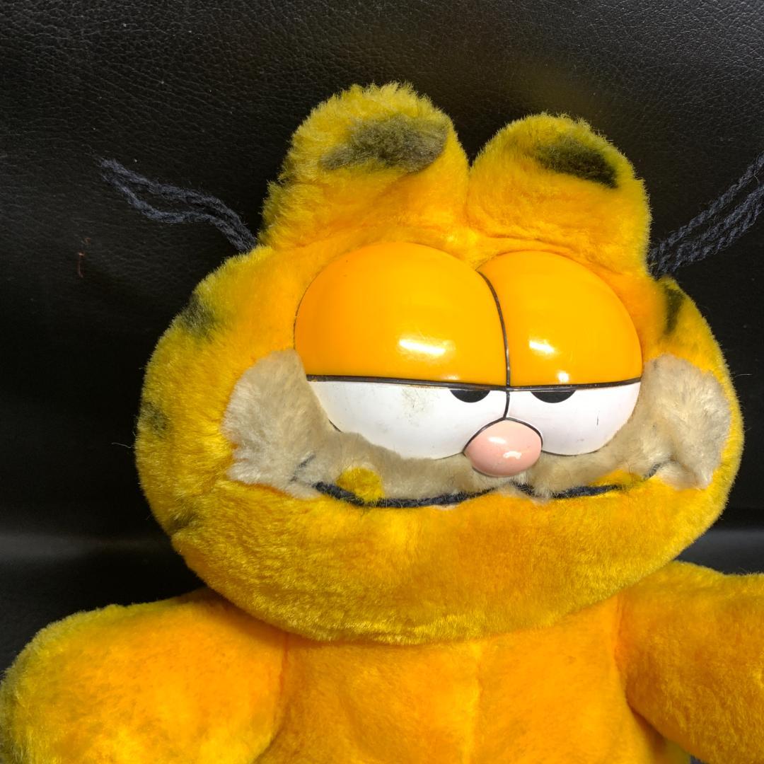 Vintage Garfield Plush Toy ガーフィールド ぬいぐるみ