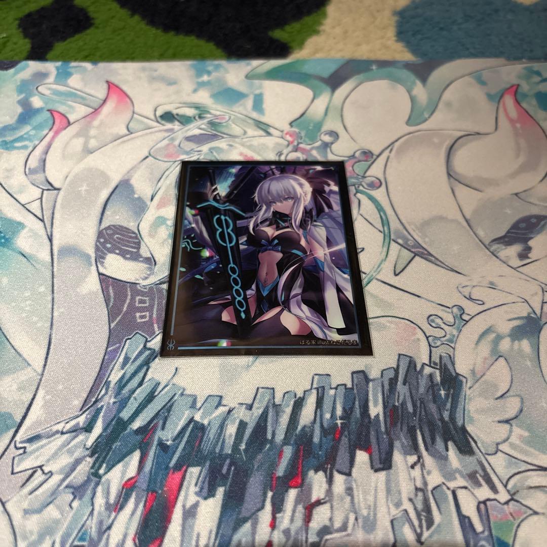 青単フミビロムハイパーエナジー 微高レアリティ 三重スリーブ