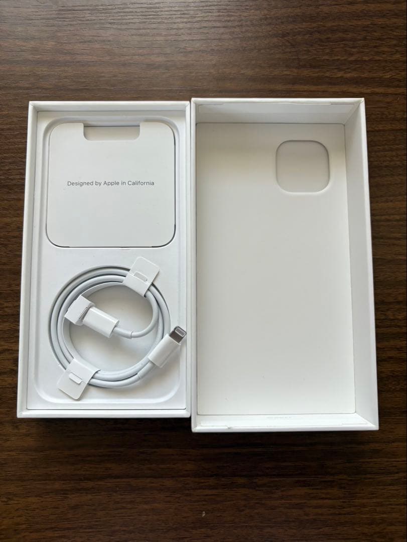 【外箱ケーブル付き】iPhone13 128GB ミッドナイト