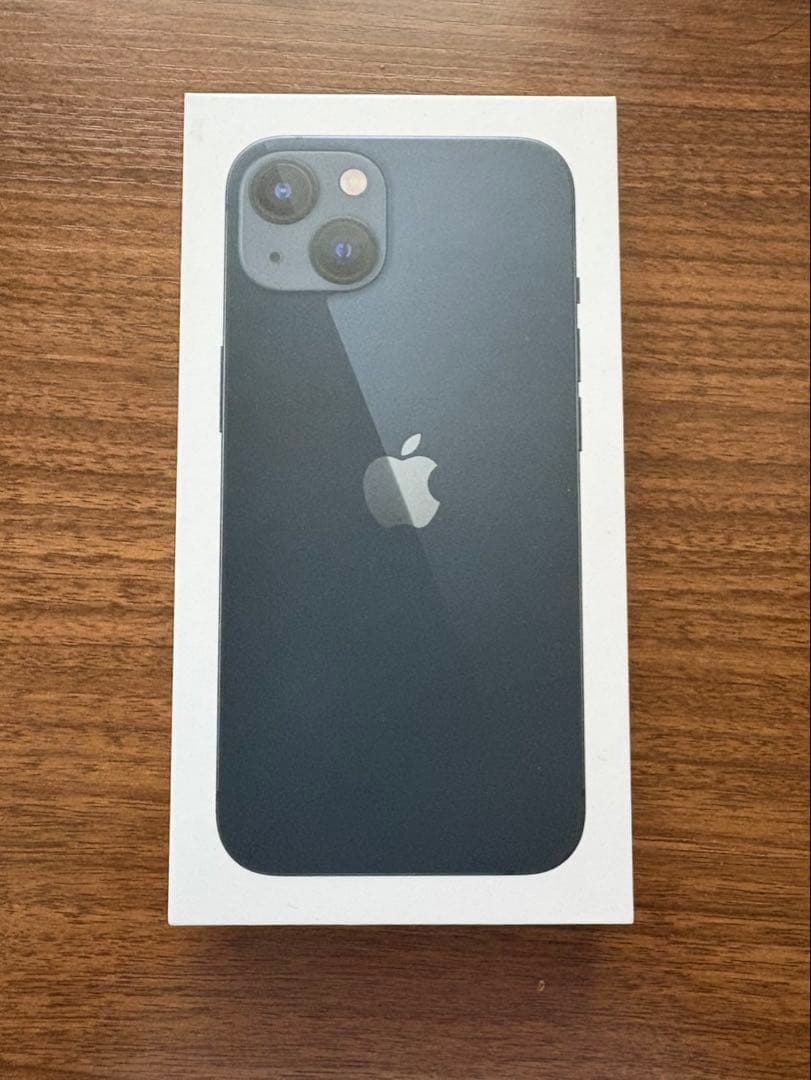 【外箱ケーブル付き】iPhone13 128GB ミッドナイト