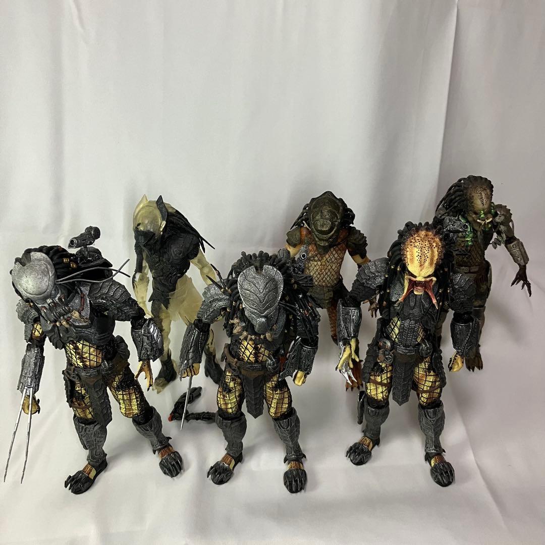 NECA プレデター フィギュア 6体　現状品　ネカ