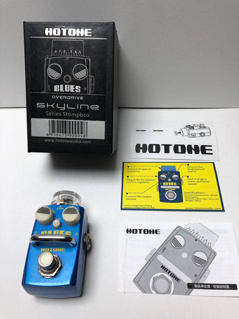 名機‼️廃盤品HOTONE BLUES SKYLINE