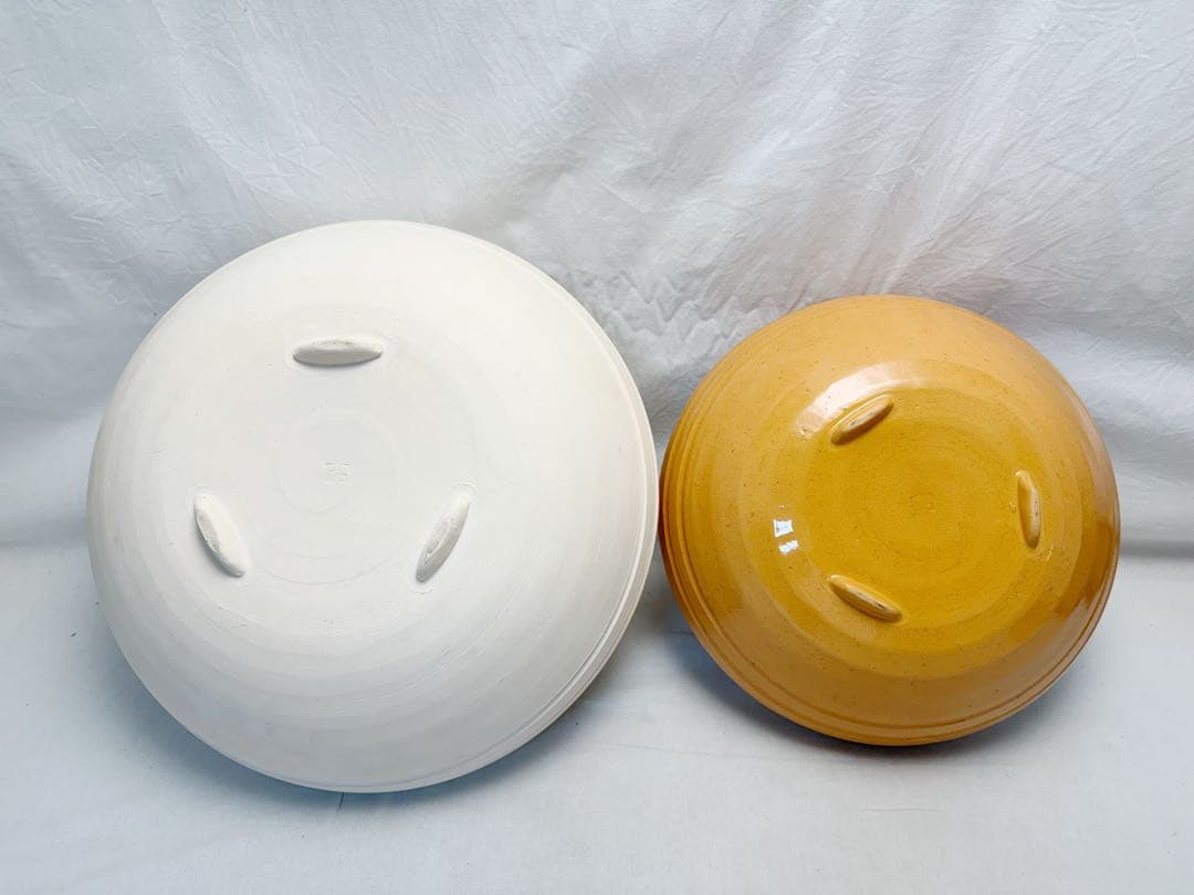 未使用 茶道具 半田焙烙セット火箸 と 茶道具 大炉ホーロクセット 紙箱