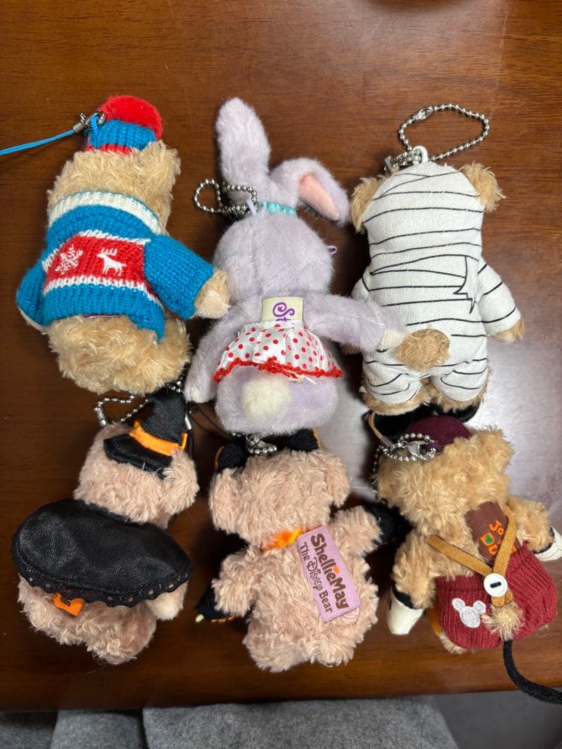 ダッフィーフレンズ　まとめ売り　36個