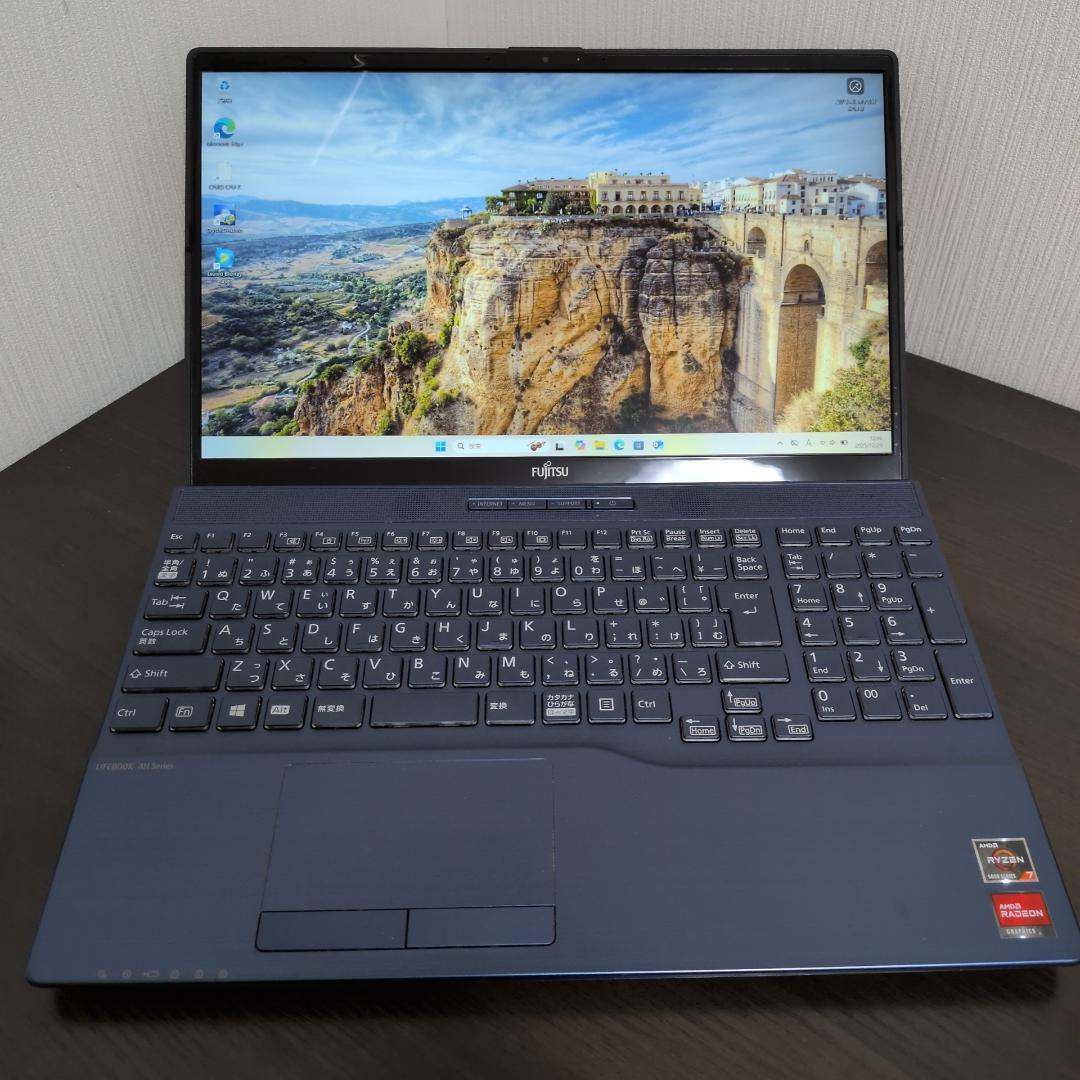 【ジャンク品】富士通 AH50/F3 Ryzen7 5700U