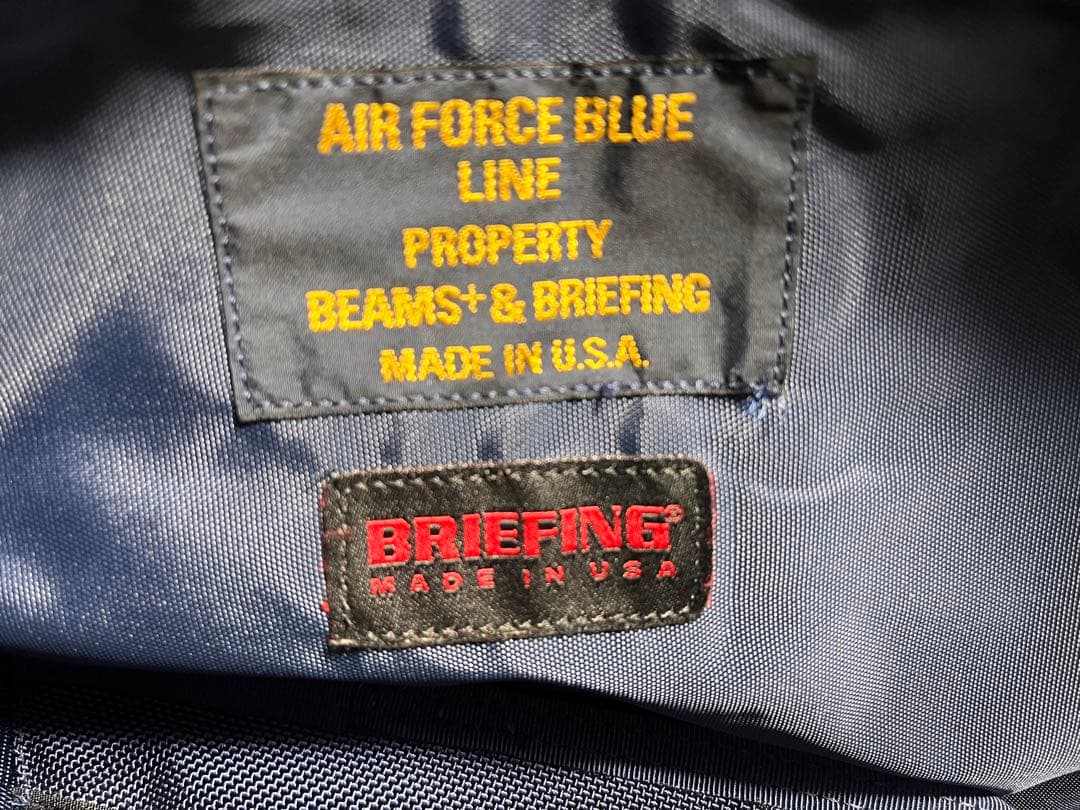美品 BRIEFING ブリーリィング ビームスプラス別注3WAY バッグ