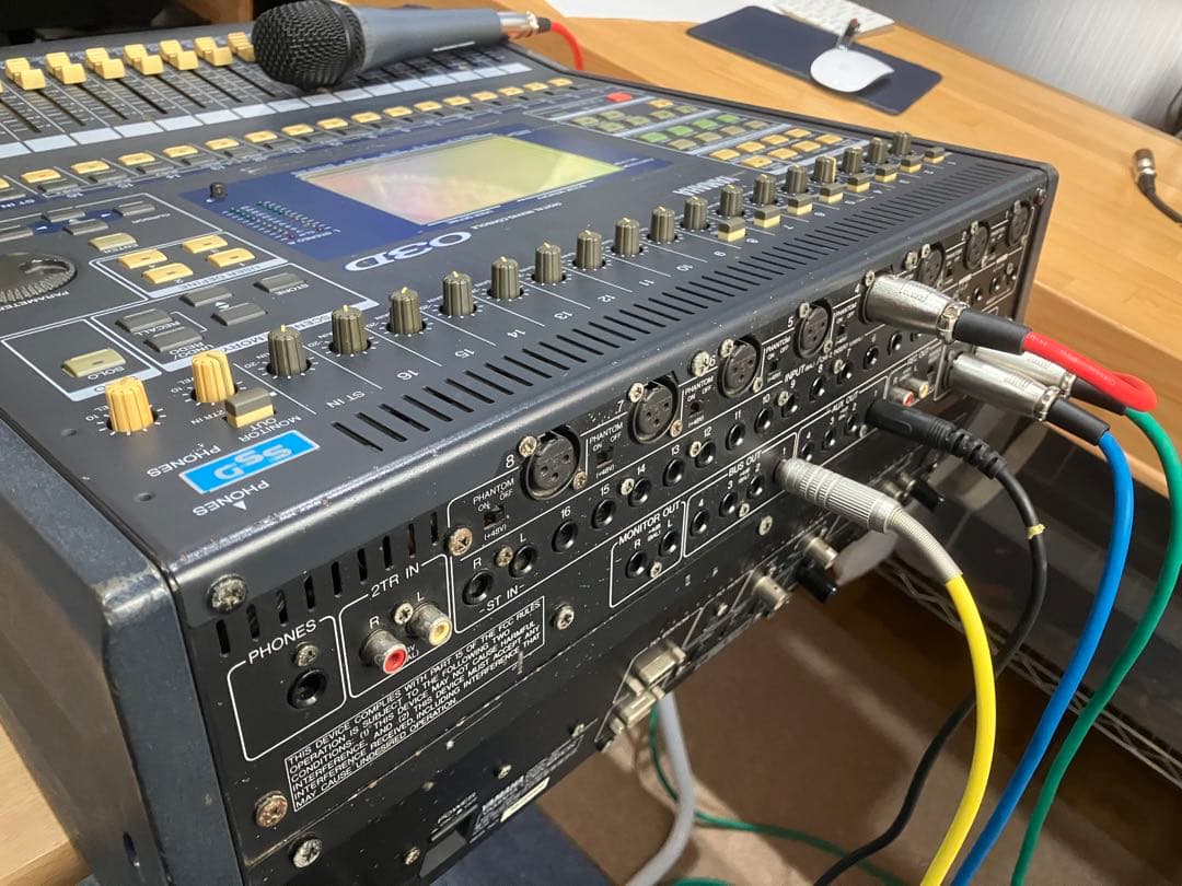 デジタルミキサー YAMAHA 03D