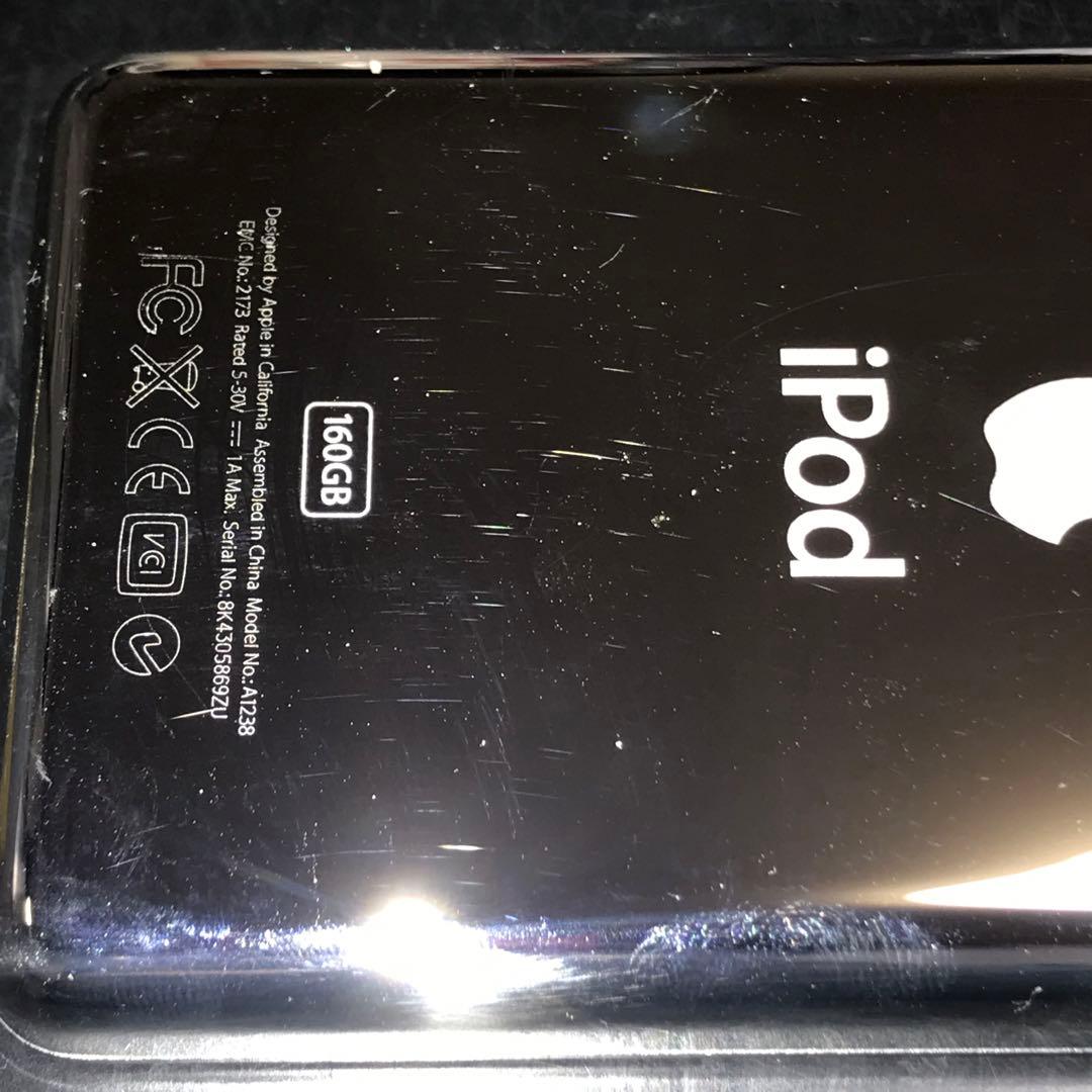 Apple iPod classic 160GB シルバー　a1238