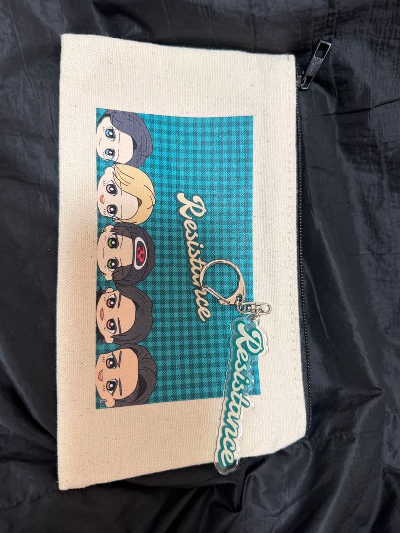 尾形大吾　亀田結心　チェキ　アクスタ　resistance