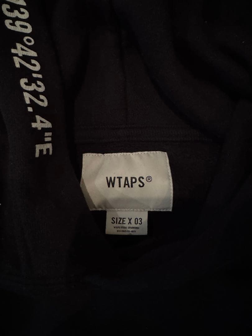 WTAPS X3.0 HOODY★クロスボーン フーディ パーカーL