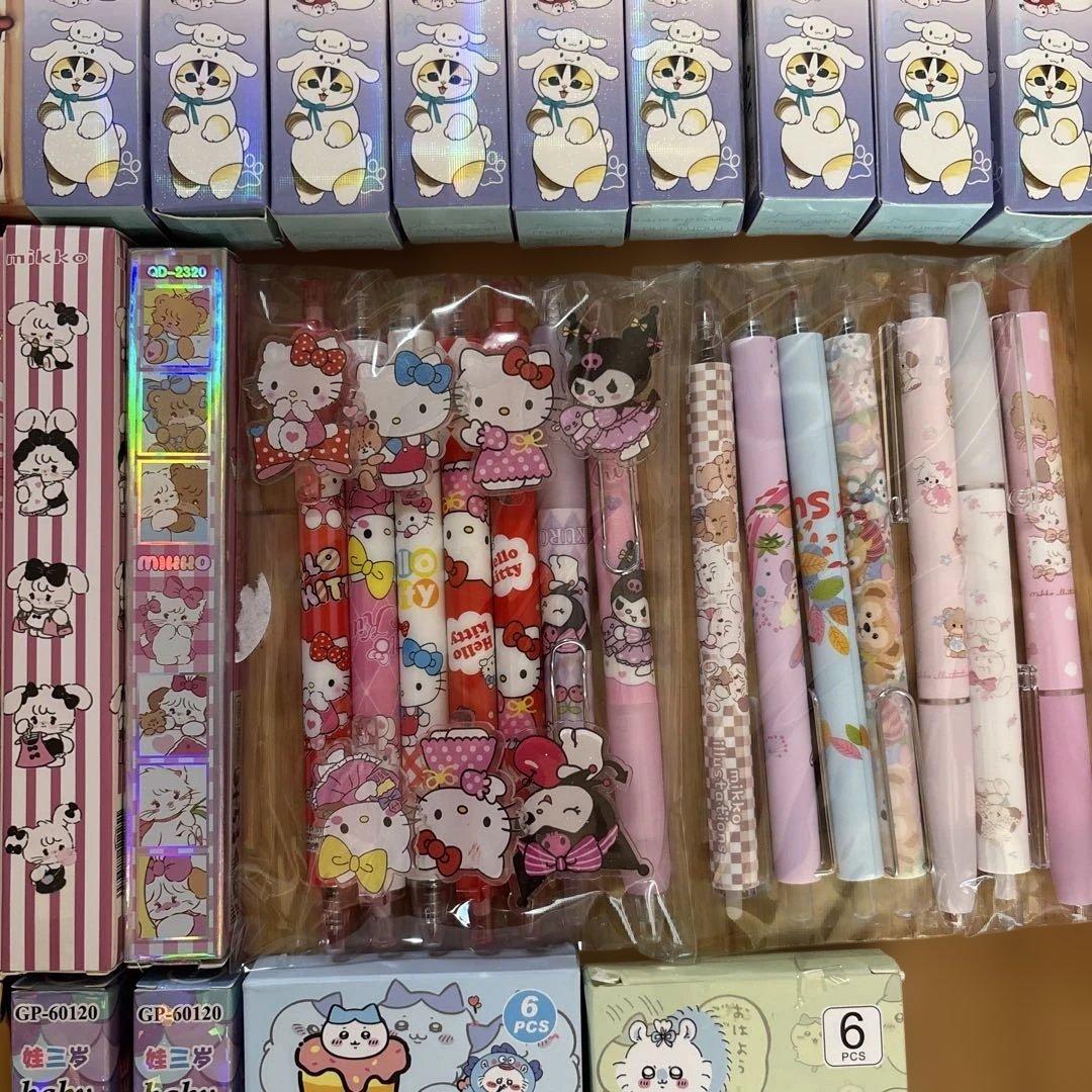 キャラクターボールペン87本セット