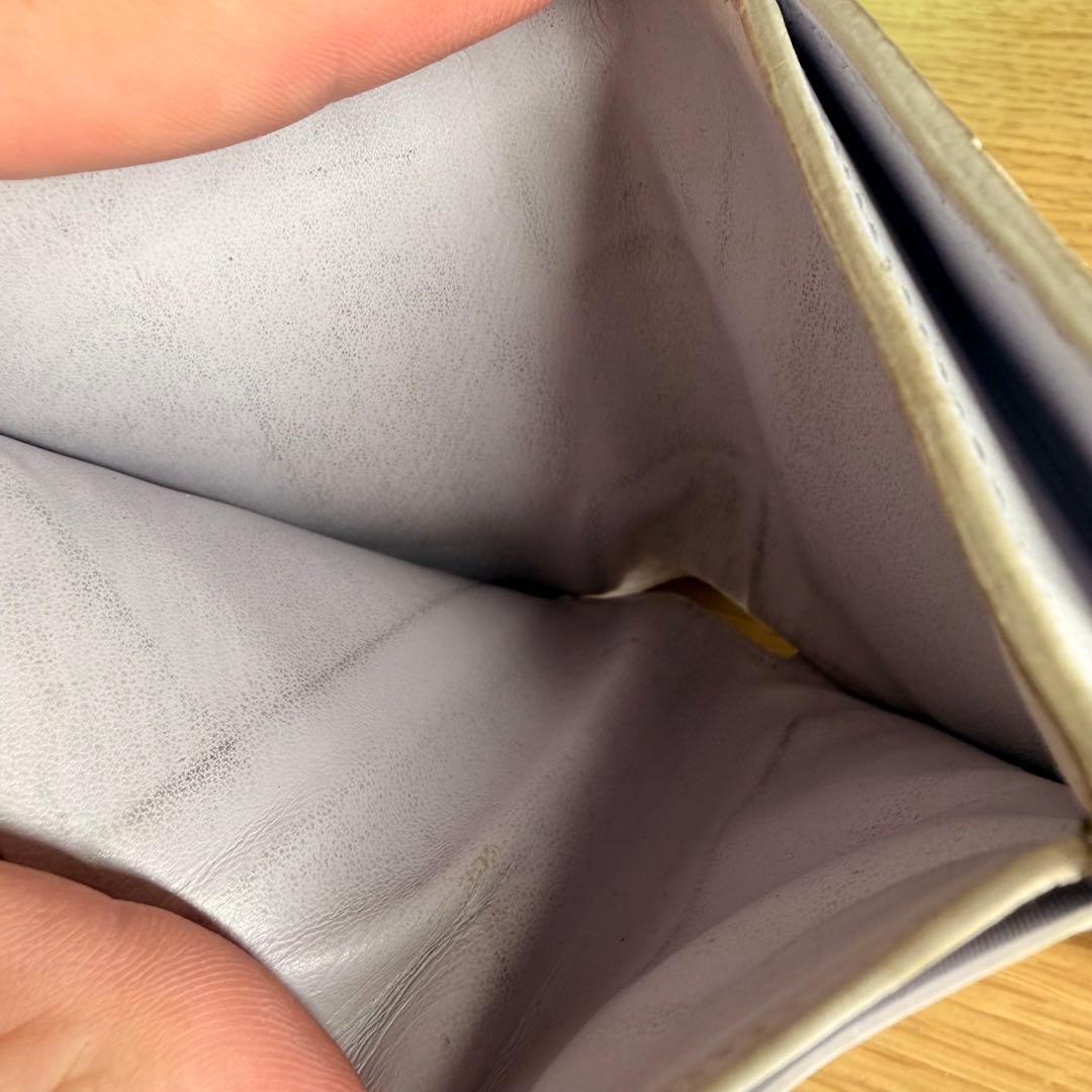 BOTTEGA VENETA ボッテガヴェネタ 二つ折り財布 パープル