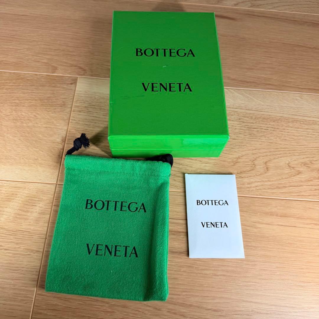 BOTTEGA VENETA ボッテガヴェネタ 二つ折り財布 パープル