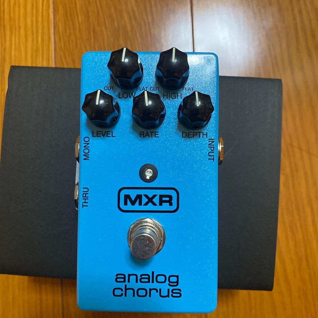 MXR analog chorus ギターエフェクター