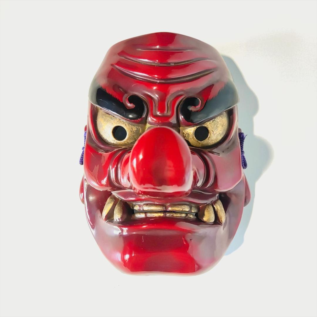 双藝社 吉備のおもて 古楽面 5 猿田彦 （さるだひこ）