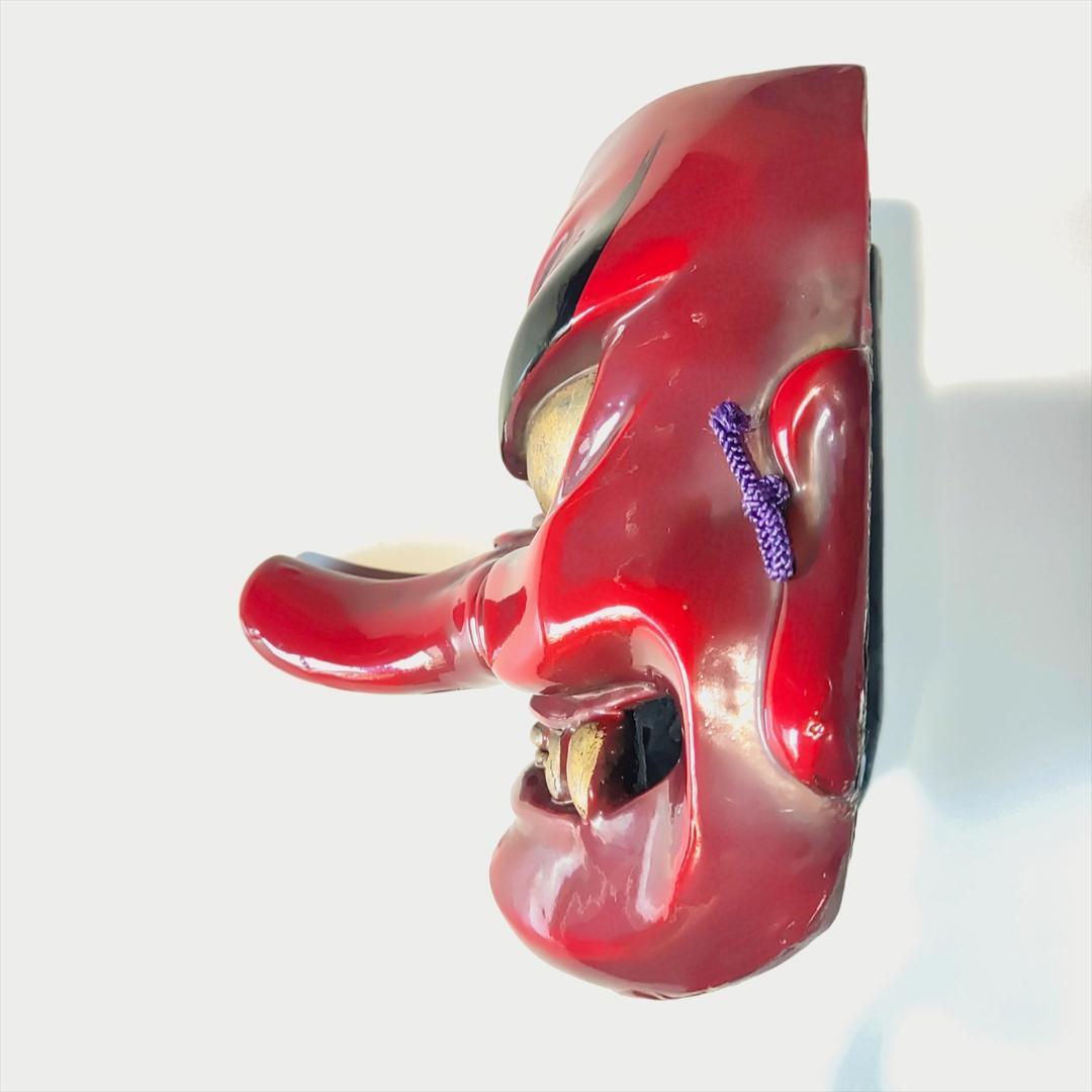 双藝社 吉備のおもて 古楽面 5 猿田彦 （さるだひこ）