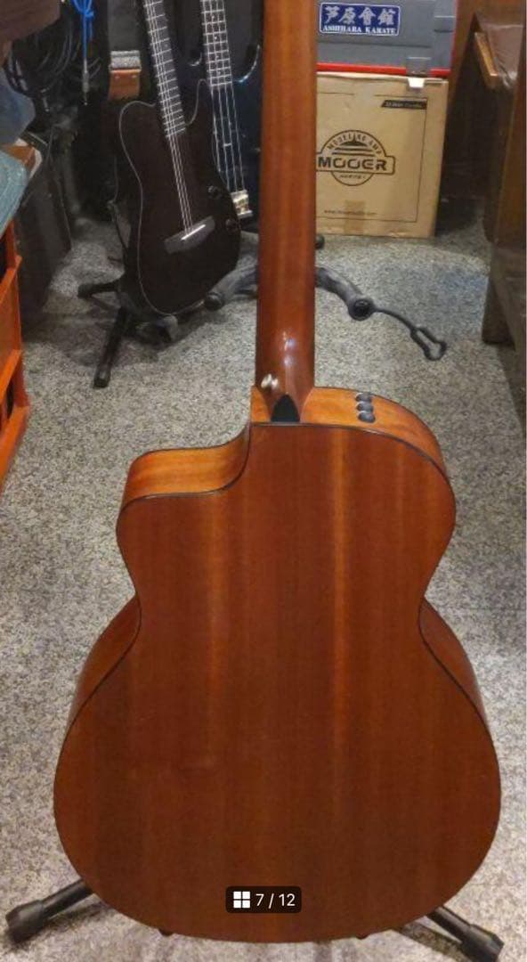 Taylor 114ce Gotoh マグナムロック付