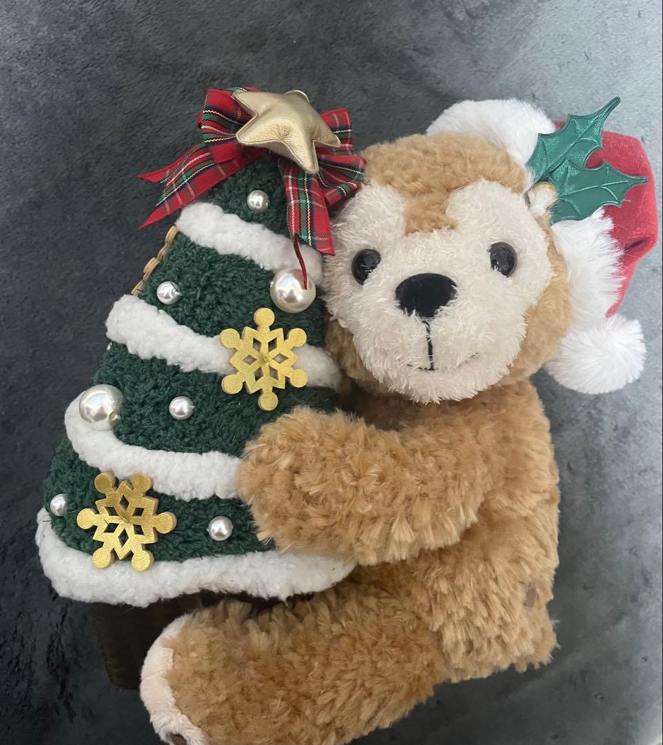 ダッフィー クリスマスツリー ぬいぐるみ