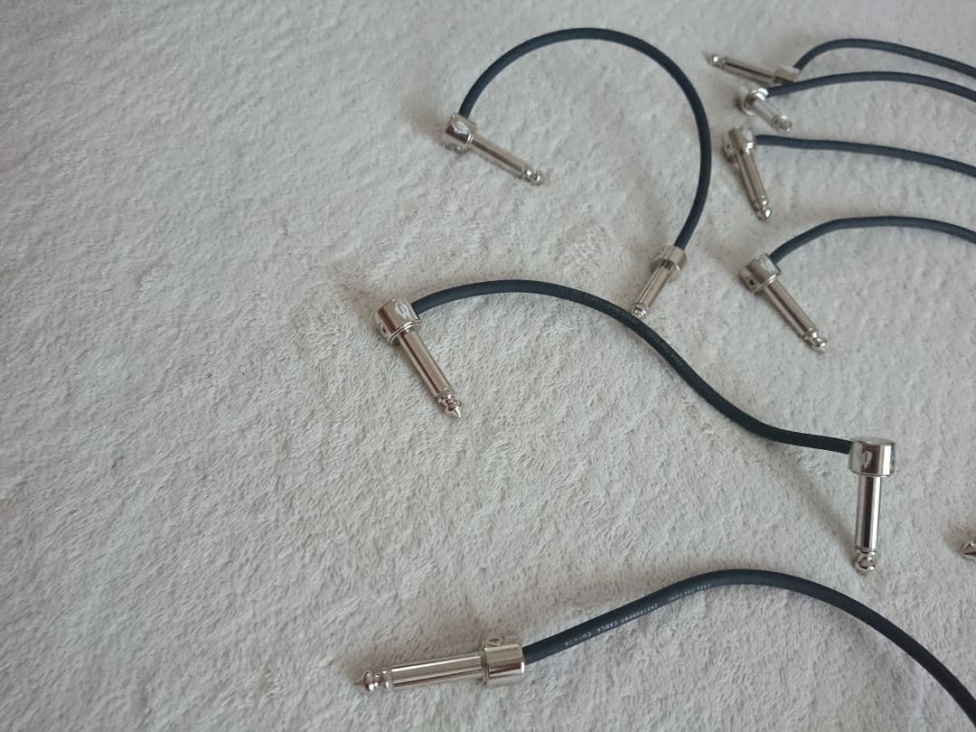 ☆free the tone ソルダーレスプラグ8本☆