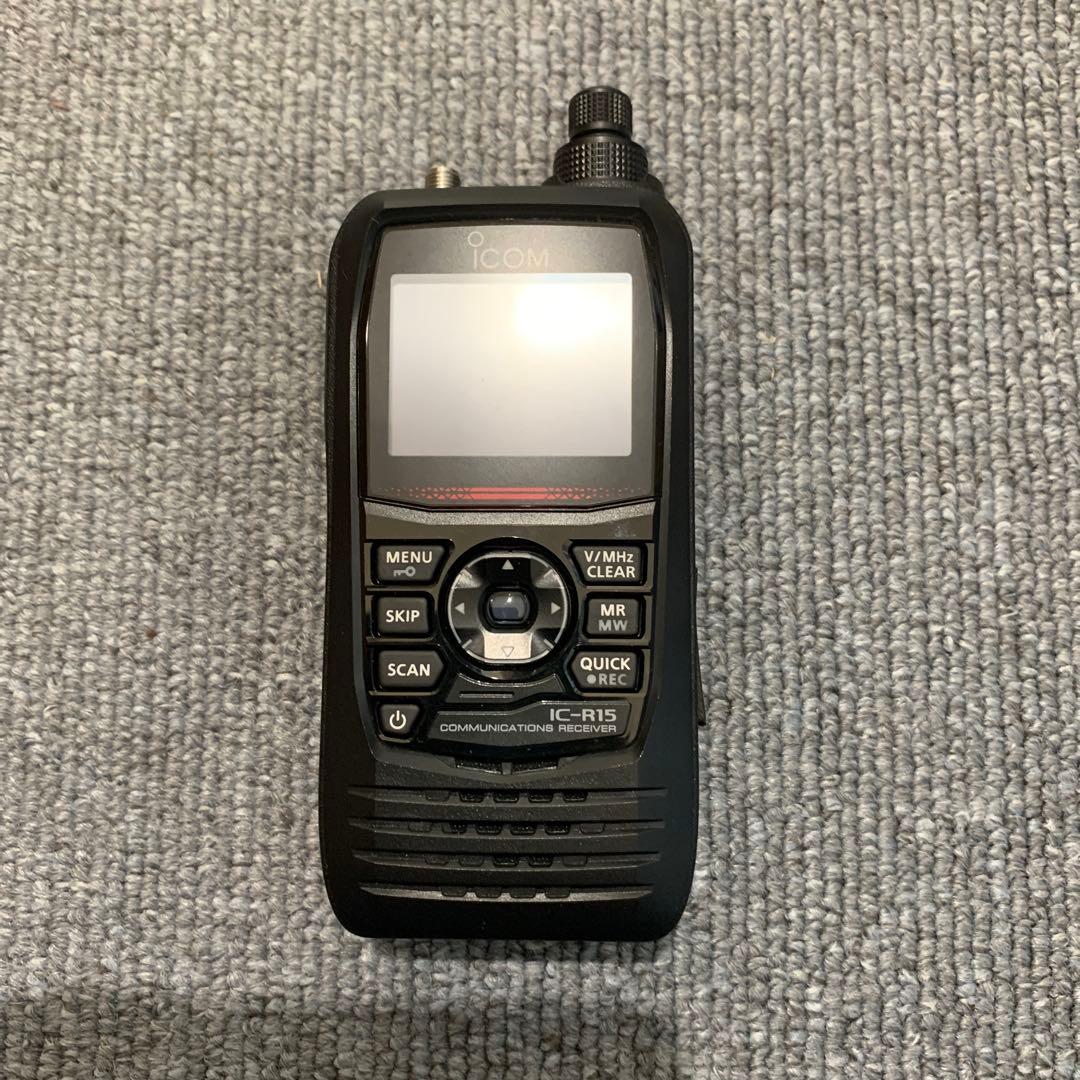 アイコム　ICOM IC-R15 広帯域ハンディレシーバー 受信改造済みモデル