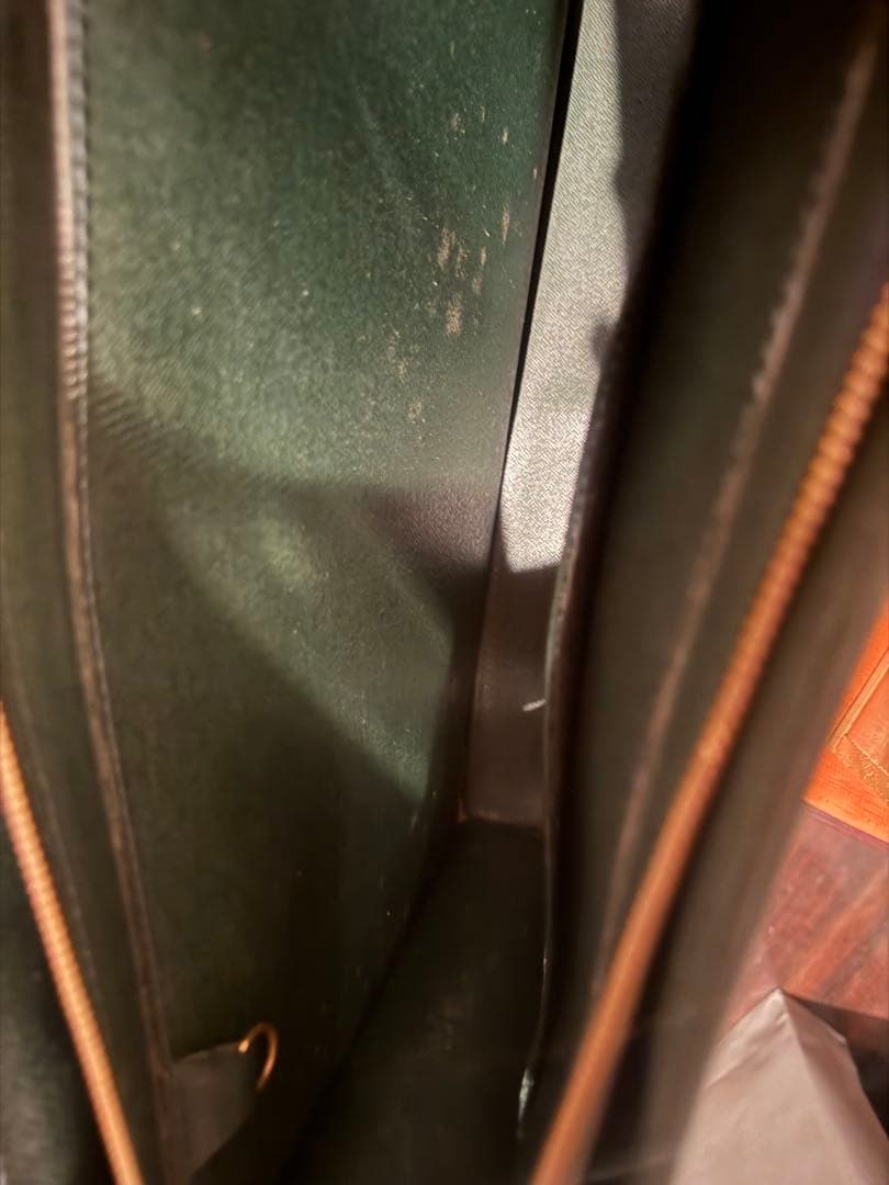 ルイヴィトン タイガ ロザン ビジネスバッグ グリーン