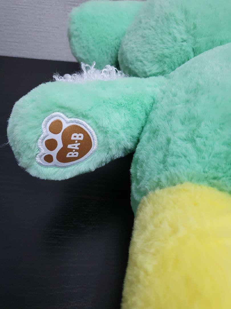 ポムポムプリン✖ビルドアベア　ゾンビぬいぐるみ