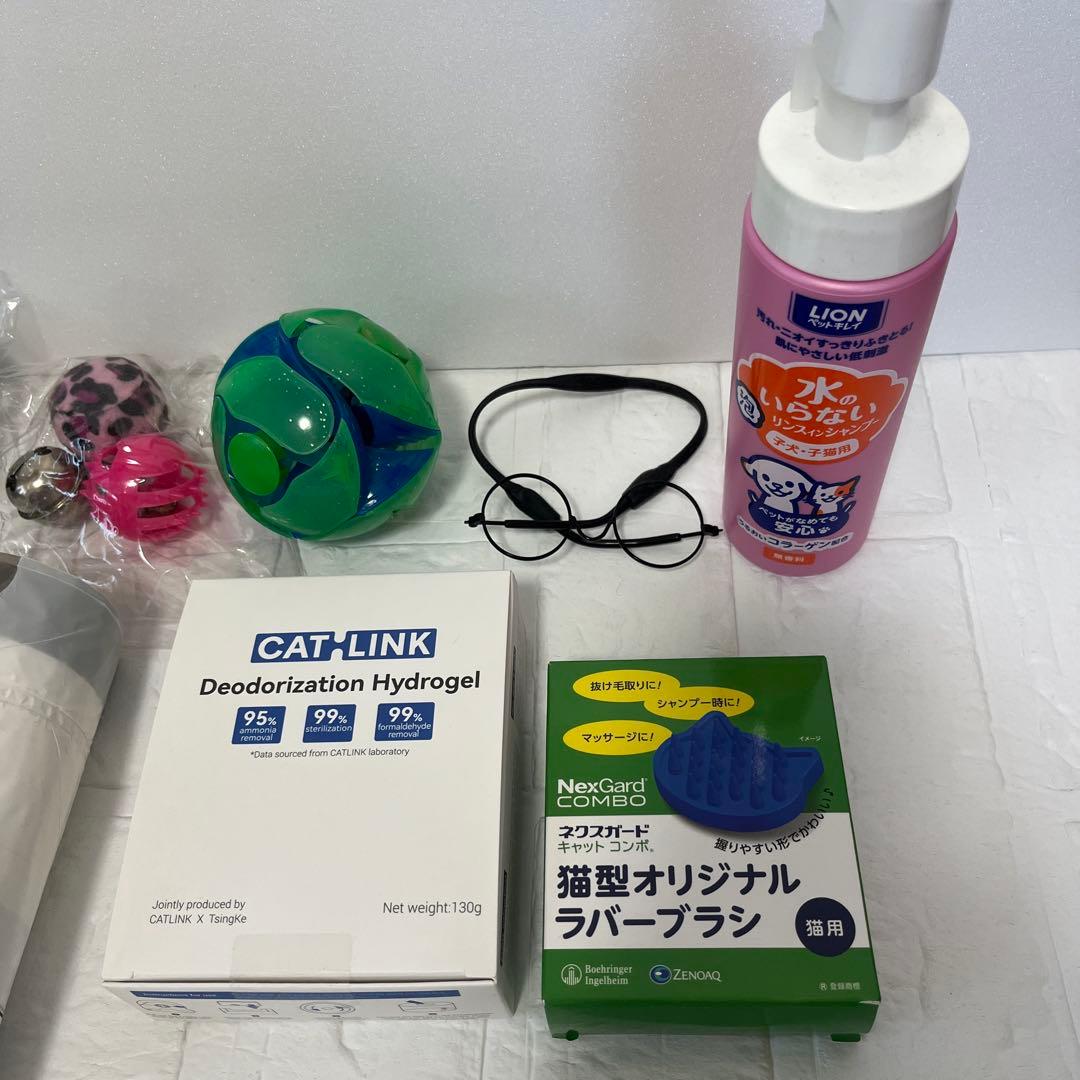 CATLINK SCOOPER SE【猫自動トイレ】 他猫グッズまとめ売り