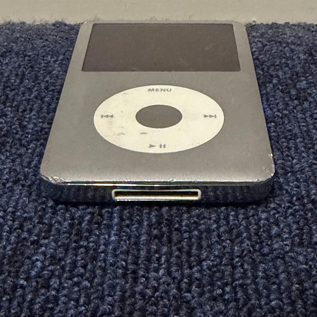 Apple iPod classic 160GB シルバー 本体のみ ジャンク