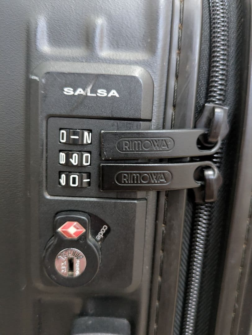 リモワ サルサ マットブラック 2輪　RIMOWA SALSA