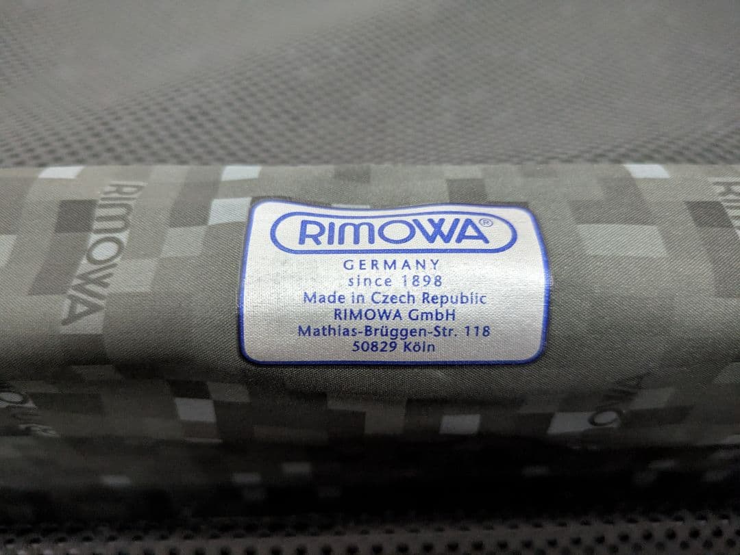 リモワ サルサ マットブラック 2輪　RIMOWA SALSA