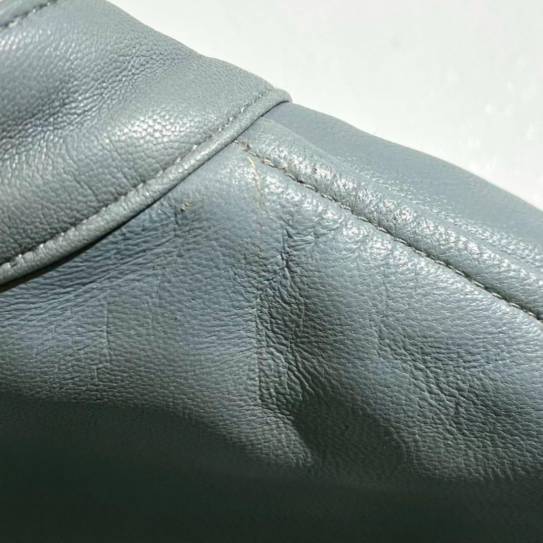 【希少✨3XLサイズ】メンズメルローズ ラムレザー ライダースジャケット