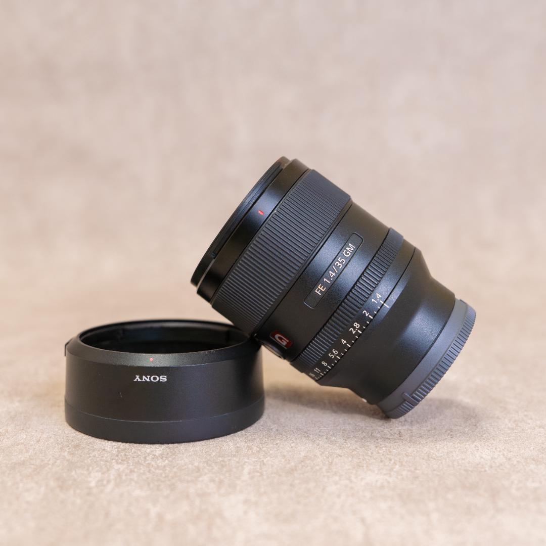 レンズ(単焦点) SONY 35mm F1.4 GM (SEL35F14GM)