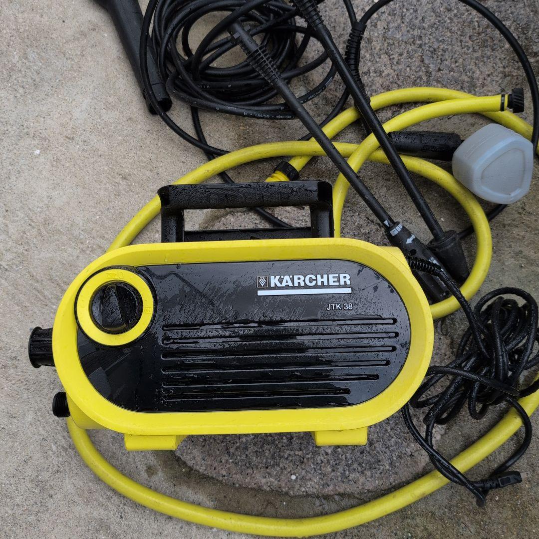 KARCHER ケルヒャー 家庭用高圧洗浄機 JTK38