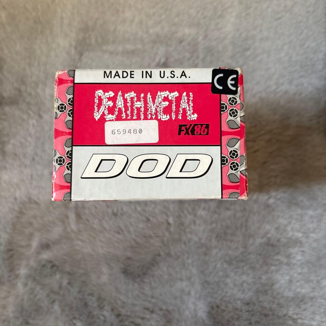 エフェクター　Dethl fx86 USA製　動作確認済み　箱付き