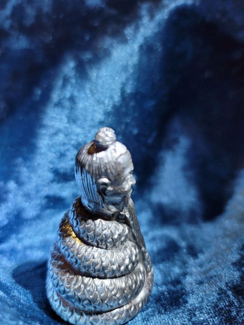 金運、富の神　宇賀神　シルバー925