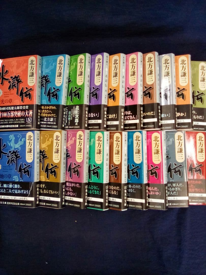 北方謙三(水滸伝全巻)(岳飛伝全巻)(楊令伝全巻)(楊家将全巻)(血涙全巻)