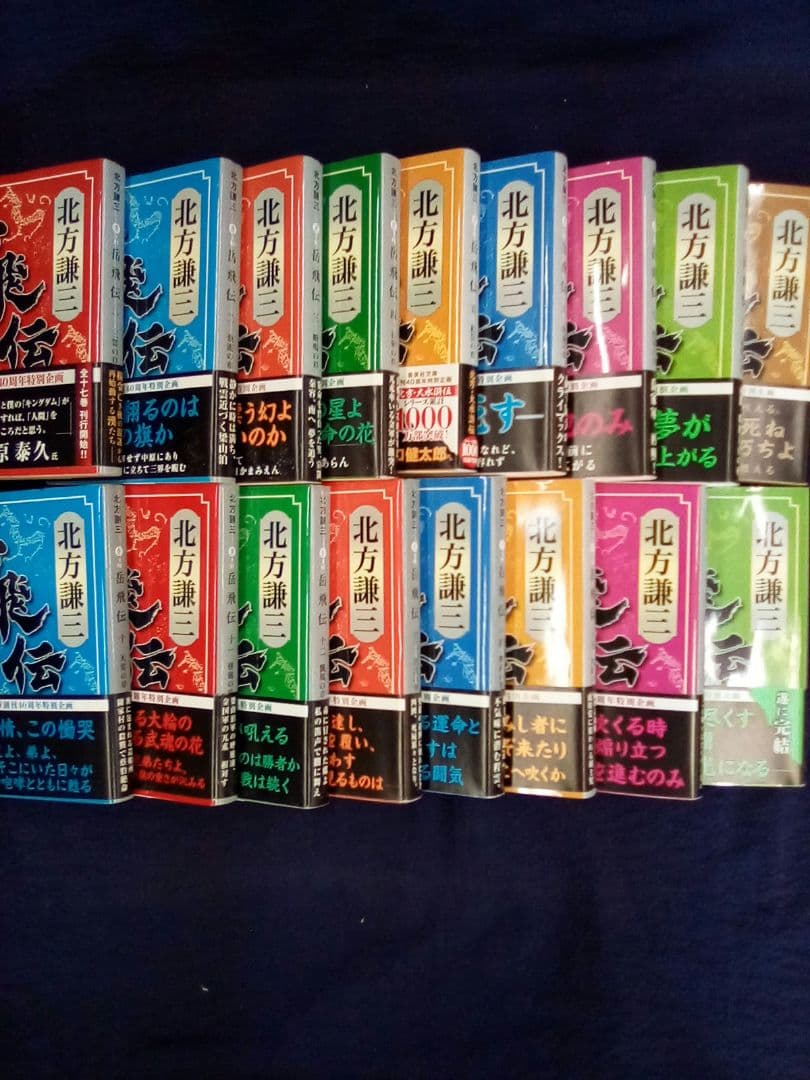 北方謙三(水滸伝全巻)(岳飛伝全巻)(楊令伝全巻)(楊家将全巻)(血涙全巻)
