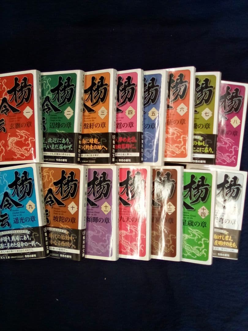 北方謙三(水滸伝全巻)(岳飛伝全巻)(楊令伝全巻)(楊家将全巻)(血涙全巻)