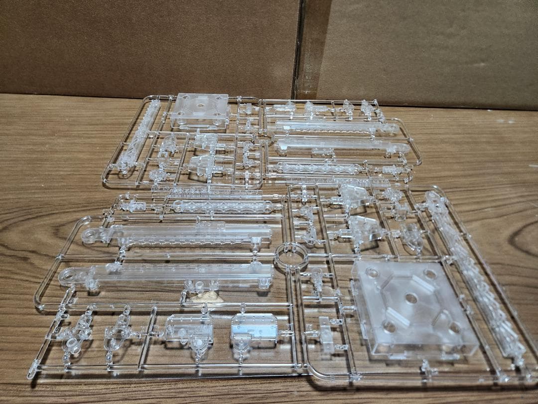 HG ΞガンダムVSペーネロペー ファンネルミサイル エフェクトセット 完成品